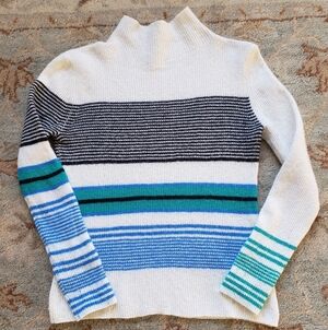 Vintage Ski Bunny Sweater In Size S-M.
